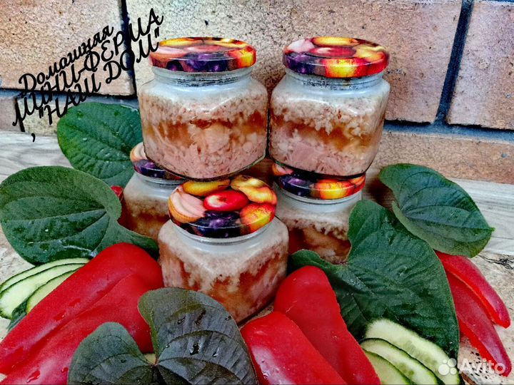 Домашний холодец из молочного поросёнка