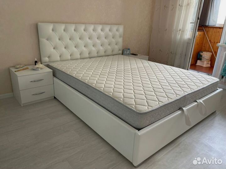 Пружинный матрас