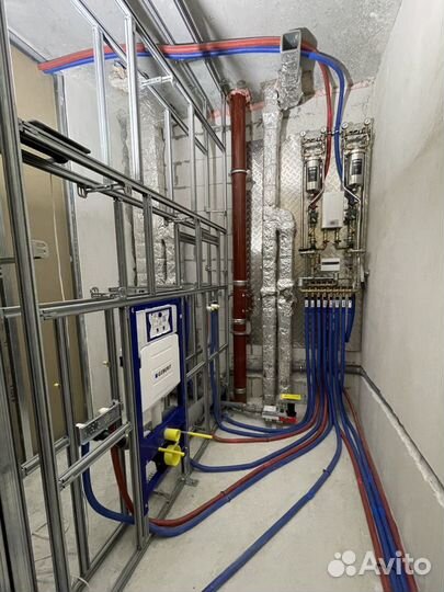 Сантехник / Монтаж водоснабжения и отопления