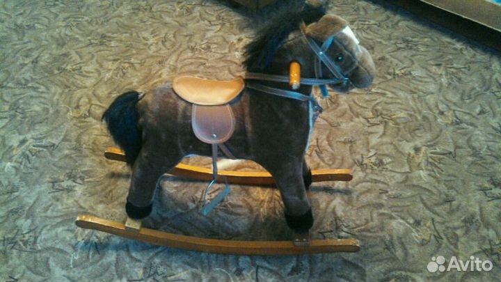 Качалка-конь