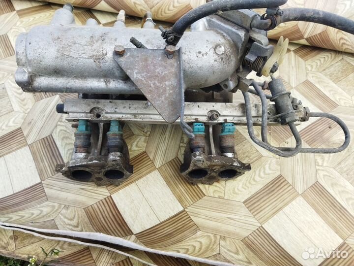 Впускной коллектор ваз 2110