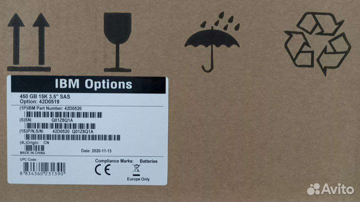 Жесткий диск IBM 42D0520