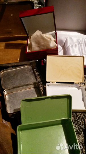 Семь разных шкатулок