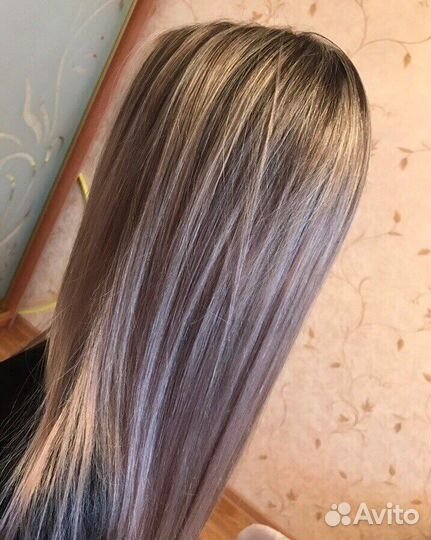 Мелирование на дому