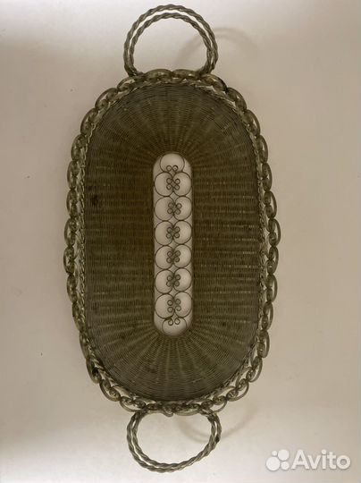 Кофейный набор мельхиор СССР