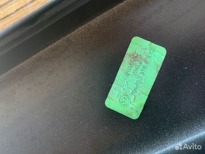 Накладка декоративная / пластик салона Volkswagen