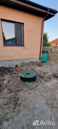 Септик без откачки