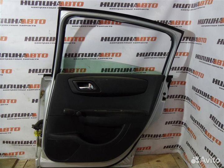 Дверь задняя правая Ситроен С4