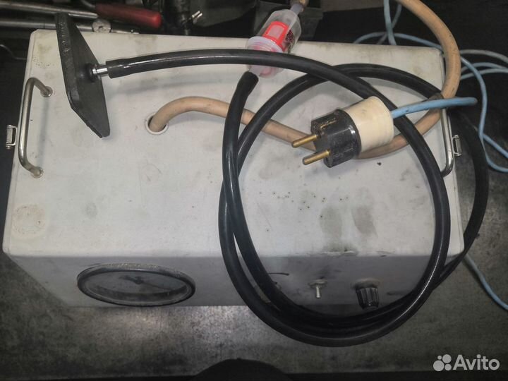 Вакуумтестер для проверки плотности клапанов гбц