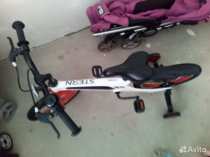 Детский велосипед новый stern
