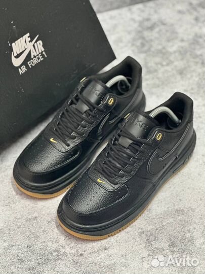 Кроссовки Nike Air Force 1 Low Luxe Black Gum