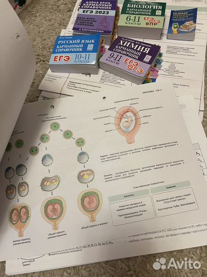 Материалы для подготовки к егэ химия биология