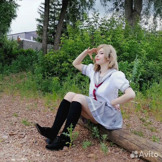 Косплей Ёу Ватанабе LoveLive