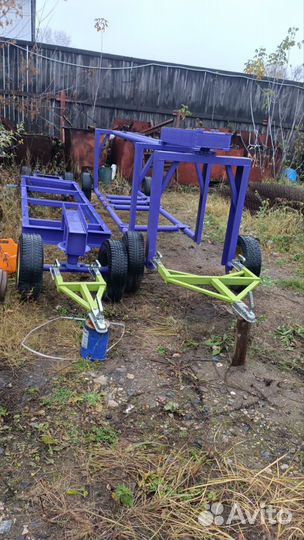 Прицеп роспуск лесовозный