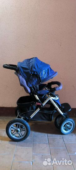 Коляска прогулочная Capella S -901WF AIR 