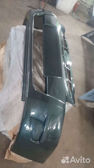 Бампера на приору в цвет кузова