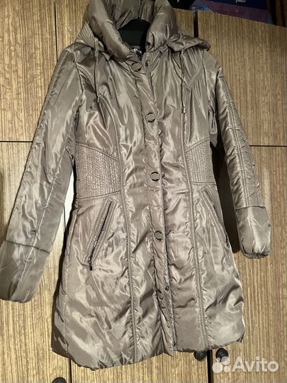 Женское пальто межсезонное р. 44