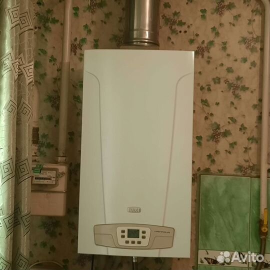 Газовый котел двухконтурный baxi 24