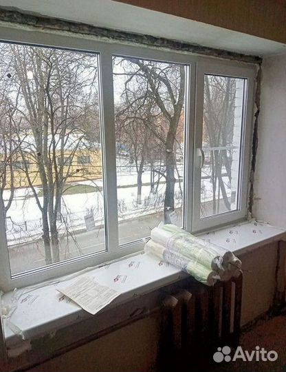 Окна и балконы новые