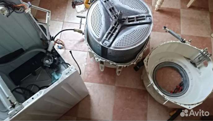 Ремонт стиральных машин и холодильников