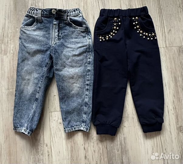 Детские вещи на девочку пакетом 86 92