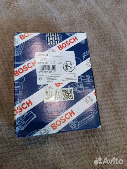 Лямбда зонд bosch 0258027215