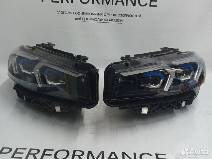 BMW G20 Adaptive LED Black фара правая левая