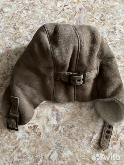 Шапка из овчины р.59-60