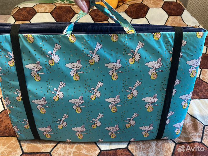 Складной детский коврик на пол