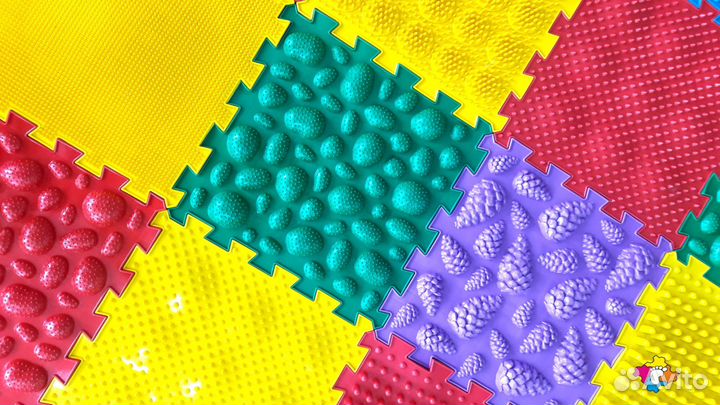 Детские ортопедические коврики