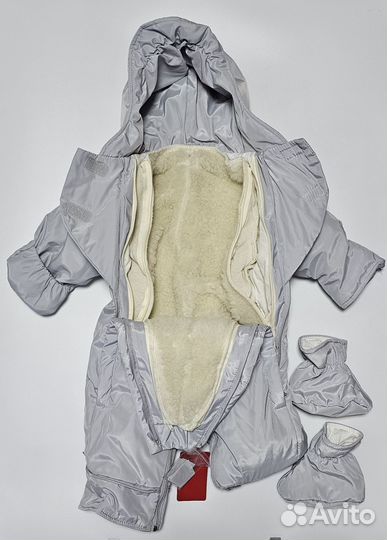 Зимний комбинезон р 74