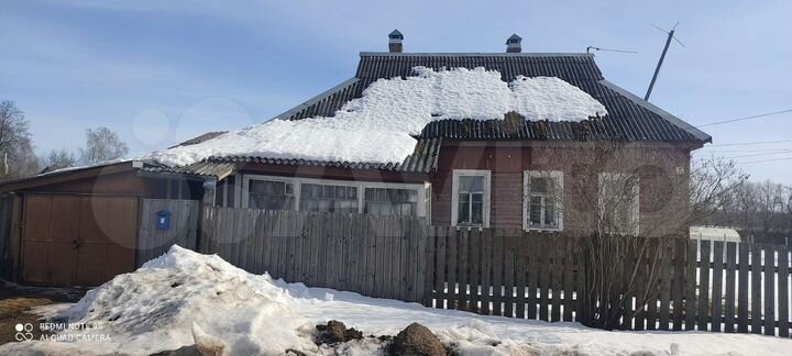 Дом 56 м² на участке 7 сот.