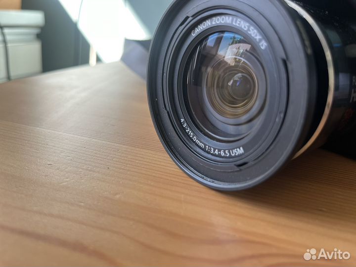 Фотоаппарат canon powershot sx 50hs