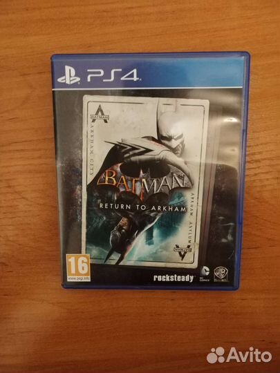 Batman: return to arkham ps4