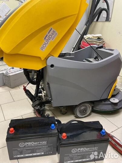 Тяговый аккумулятор для клининговой техники