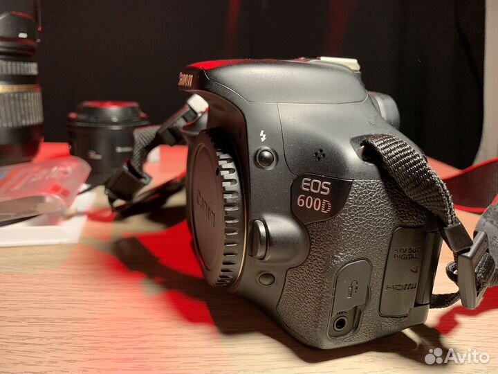 Canon eos 600d