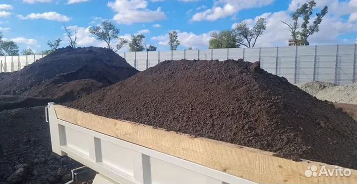 Плодородный грунт