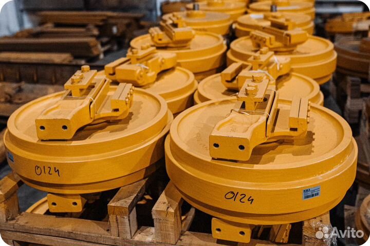 Колесо направляющее solar225NLC-V 2270-6098A