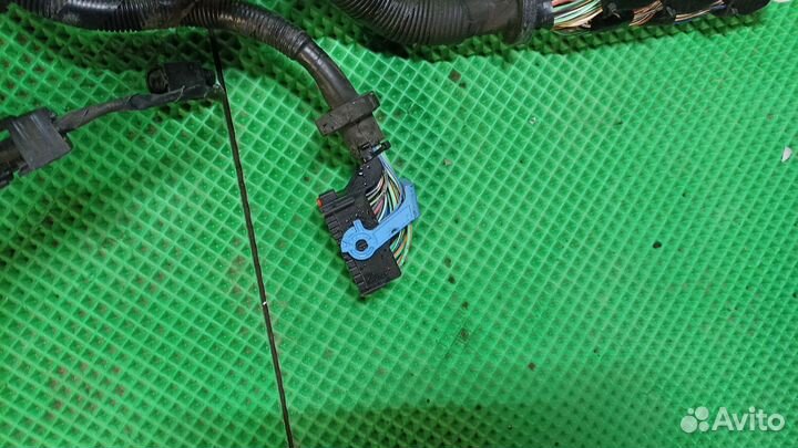 Проводка двигателя ford kuga 1 2.0 diesel 136 лс