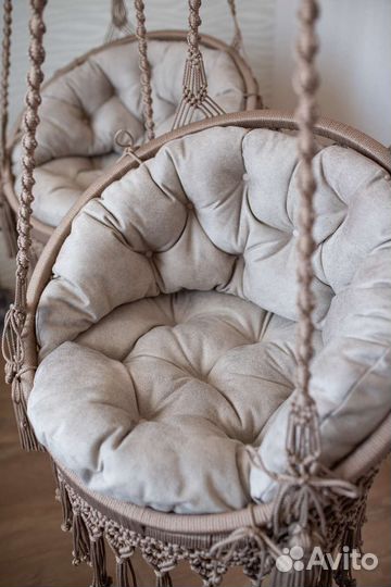 Кресло подвесное качели