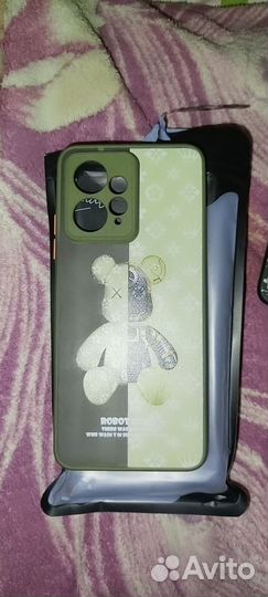 Чехолы на xiaomi redmi note 12 4g