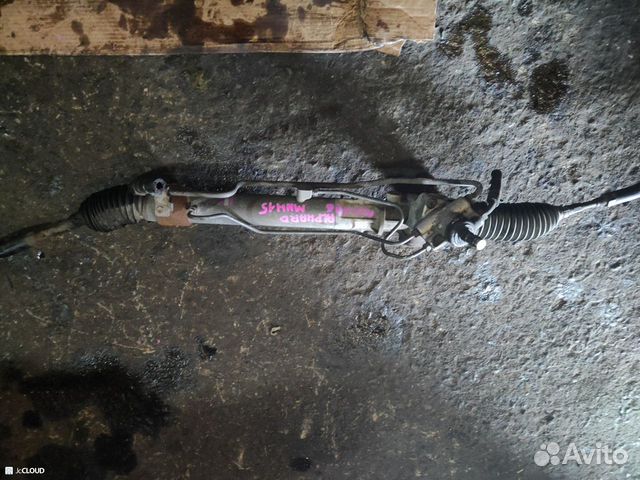 Рулевая рейка на toyota alphard MNH15 1MZ