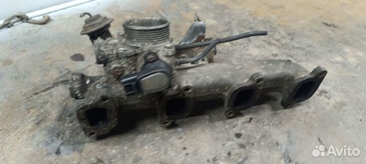 Коллектор впускной Toyota prado KZJ95 1KZ