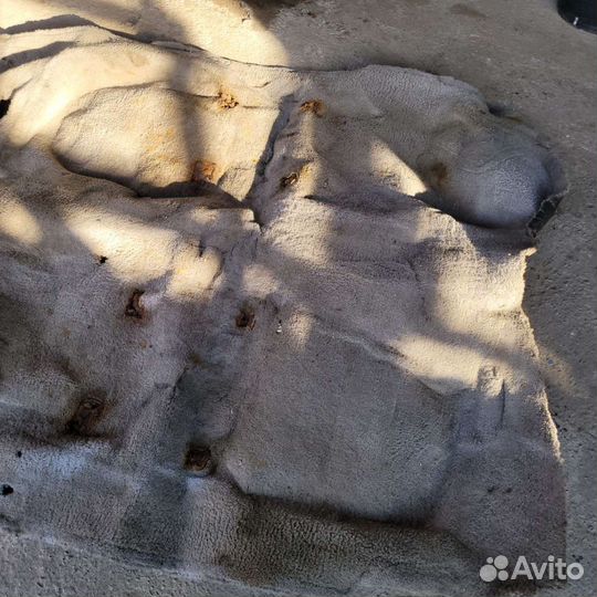 Ковер пола на шевроле каприз