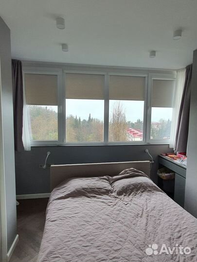 Римские шторы на электроприводе на заказ