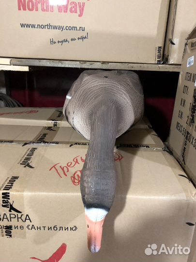 Soft plast (софт пласт) / альфа. Чучела гусей