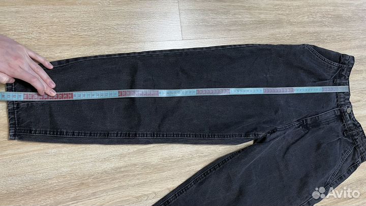 Джинсы женские бананы 42