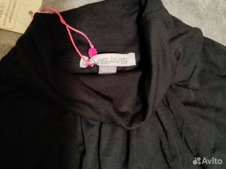 Водолазка женская новая 42 черная