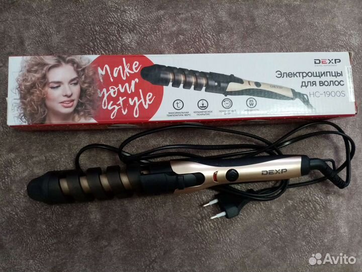 Электрощипцы для волос