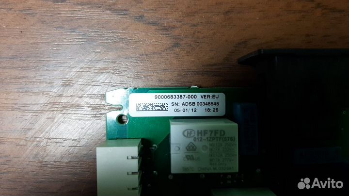 Электронный модуль пмм Bosch sks 40e 02ru /05